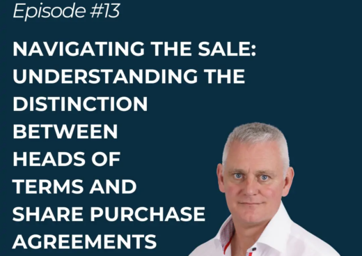 Navigating The Sale: Understanding the distinction between heads of terms and share purchase agreements