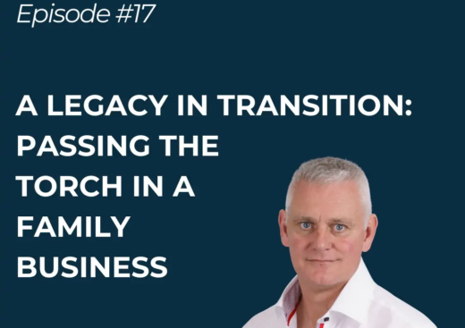 A Legacy In Transition: Passing the torch in a family business