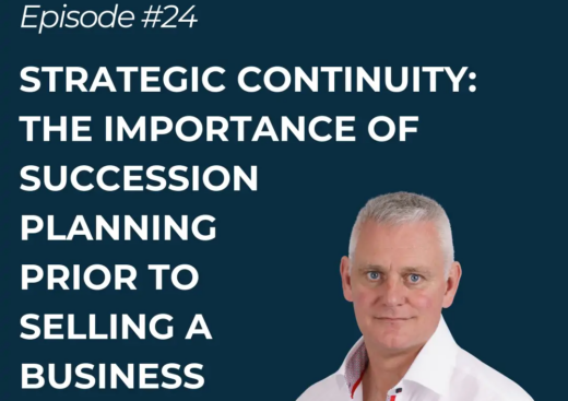Strategic Continuity: The importance of succession planning prior to selling a business