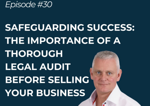 Safeguarding Success: The importance of a thorough legal audit before selling your business