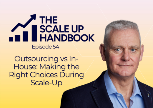 Outsourcing vs. in-house: making the right choices during scale-up