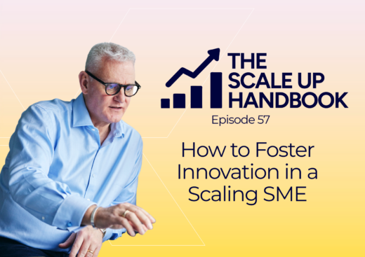 How to foster innovation in a scaling SME