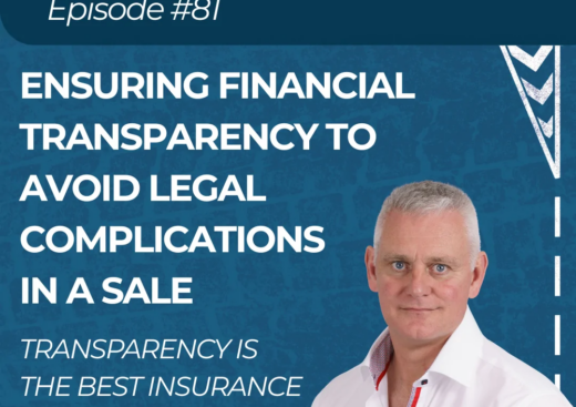 Ensuring Financial Transparency to Avoid Legal Complications in a Sale