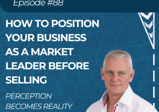 How to Position Your Business as a Market Leader Before Selling