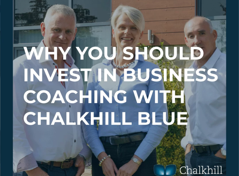 Why you should invest in business coaching with Chalkhill Blue