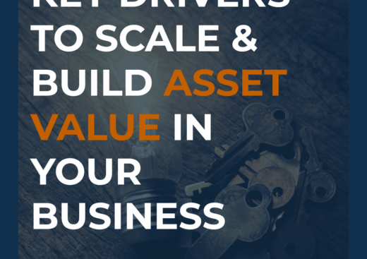Key to Scaling and Building Asset Value