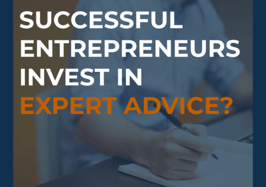 Why Do Successful Entrepreneurs Invest in Expert Advice