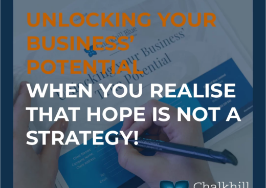 Hope is Not a Strategy!