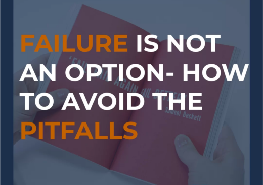 Failure Is Not An Option