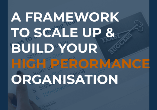 A Framework to Scale Up & Build Your High Performance Organisation