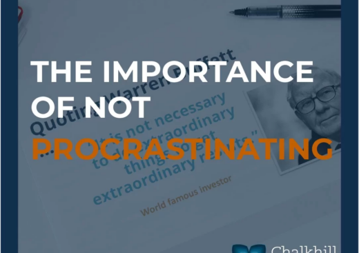 The Importance Of Not Procrastinating