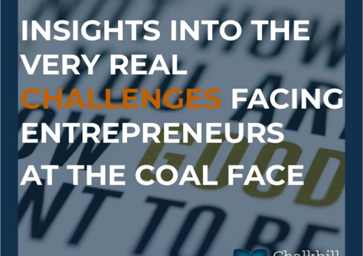 Insights Into The Very Real Challenges Facing Entrepreneurs At The Coal Face