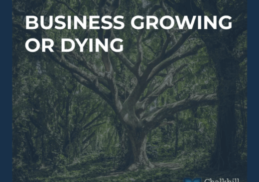 Business growing or dying