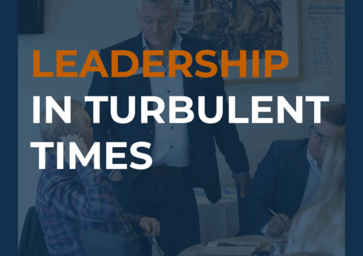 Leadership in the Midst of Turbulent Times
