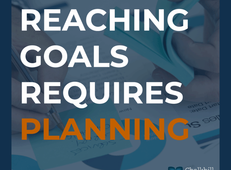 Reaching Goals Requires Planning