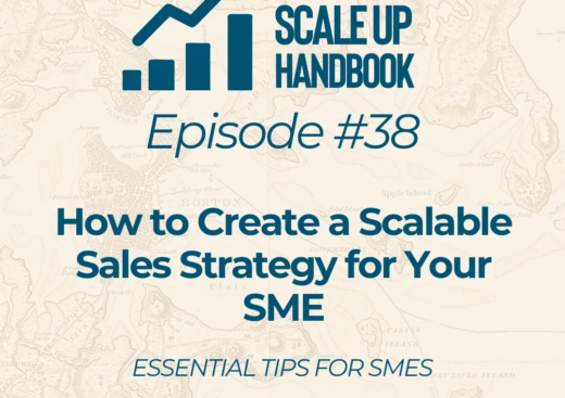 How to Create a Scalable Sales Strategy for Your SME