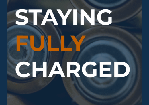 Staying Fully Charged
