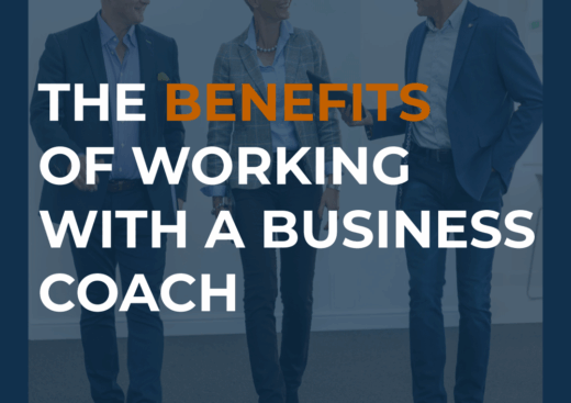 What are the benefits of working with a business coach?