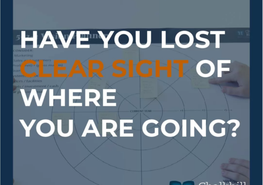 Have You Lost Clear Sight Of Where You Are Going?
