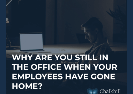 Why are you still in the office when your employees have gone home?