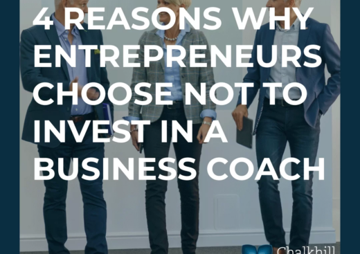 4 Reasons why entrepreneurs choose not to invest in a business coach