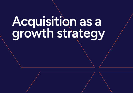 Whitepaper: Acquisition as a Growth Strategy